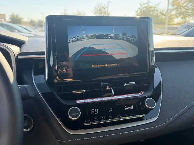 New 2027 Magnetic Gray Metallic with Black roof Toyota SE image 15