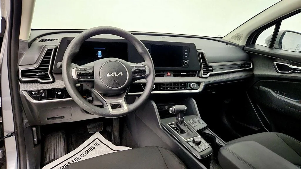 Used 2025 Steel Gray Kia LX FWD image 12