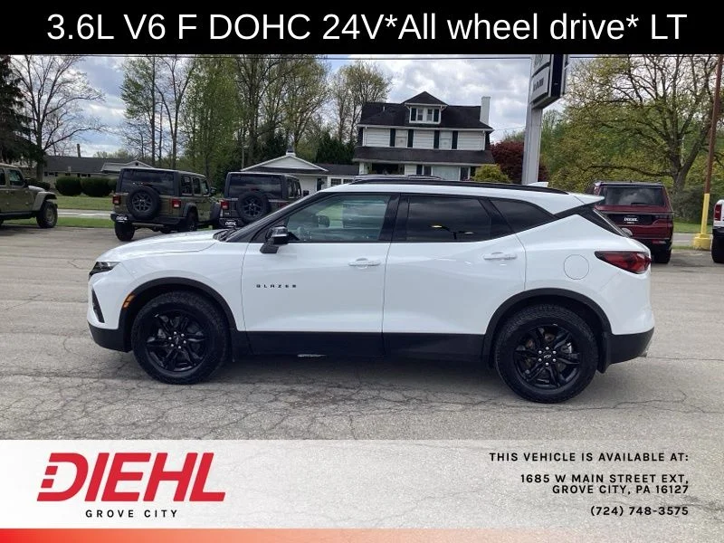Used 2021 White Chevrolet LT image 4