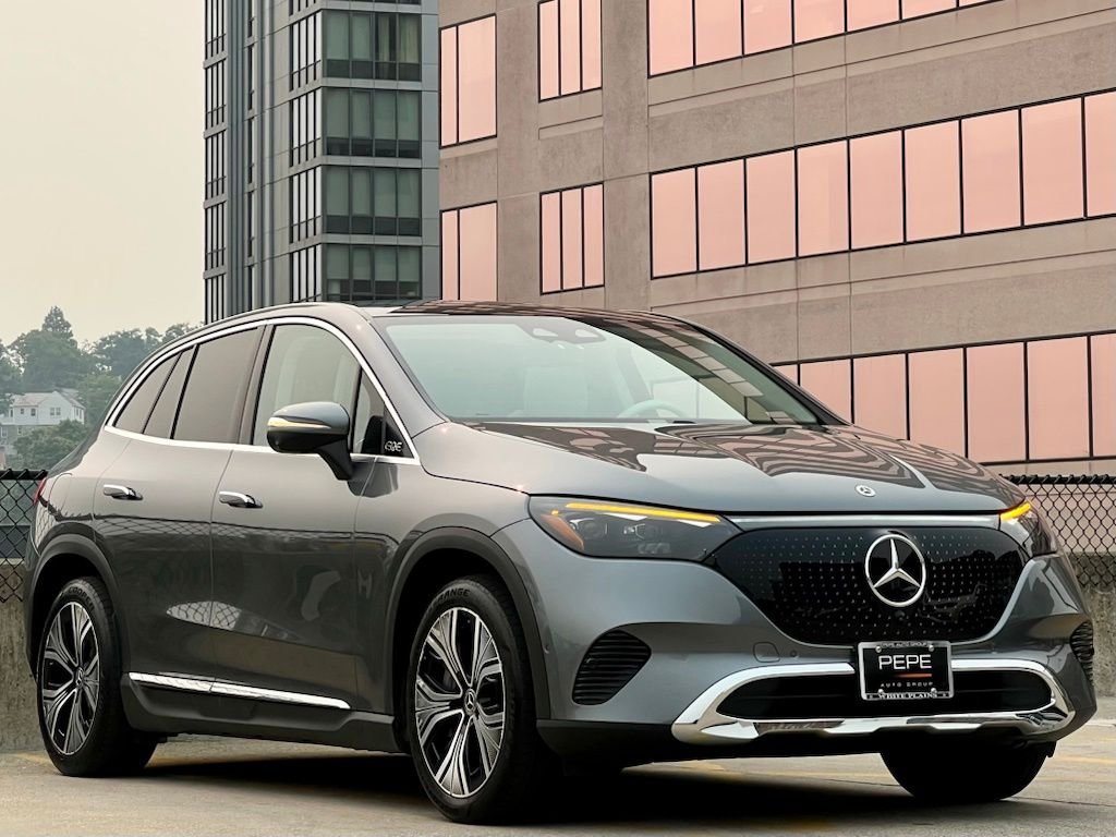 Certified Used 2024 Gray Mercedes-Benz 350 SUV image 1