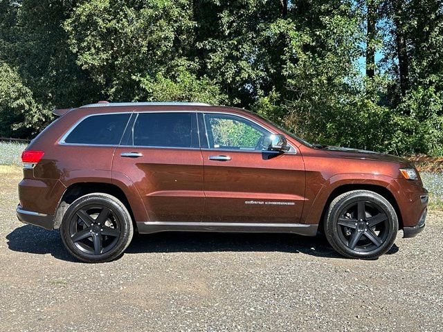 Used 2014 Deep Auburn Pearlcoat Jeep Summit image 10
