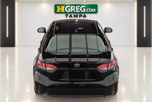 Used 2021 Black Sand Pearl Toyota LE image 6