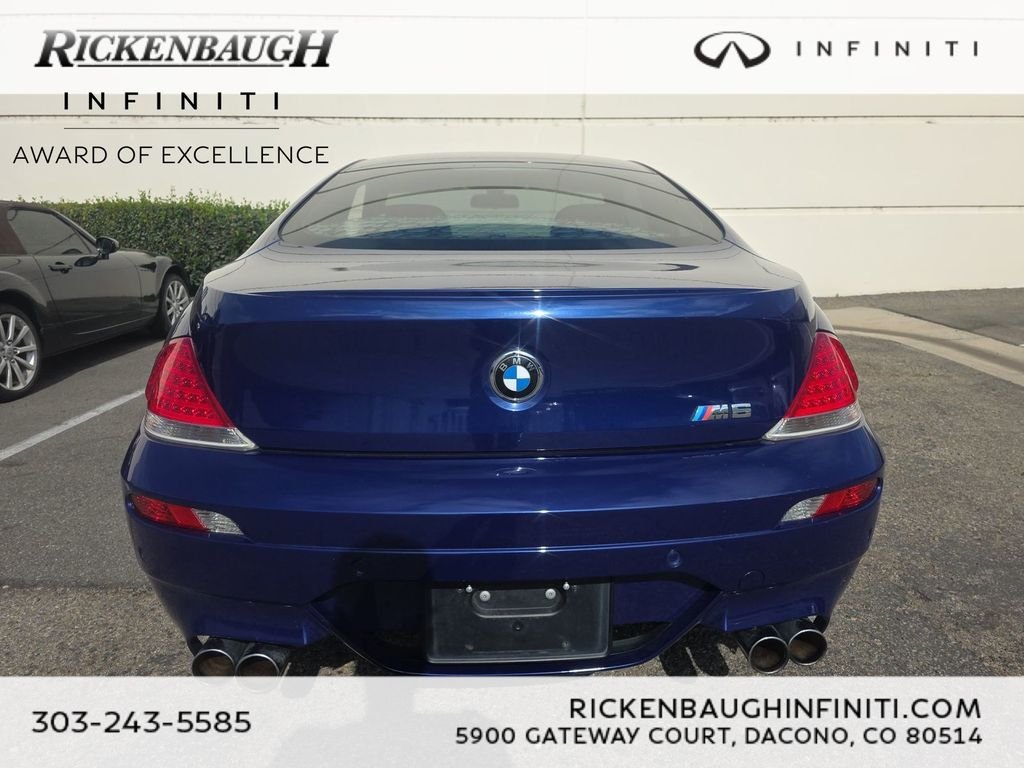 2007 BMW 6 Series M6 Coupe's photo