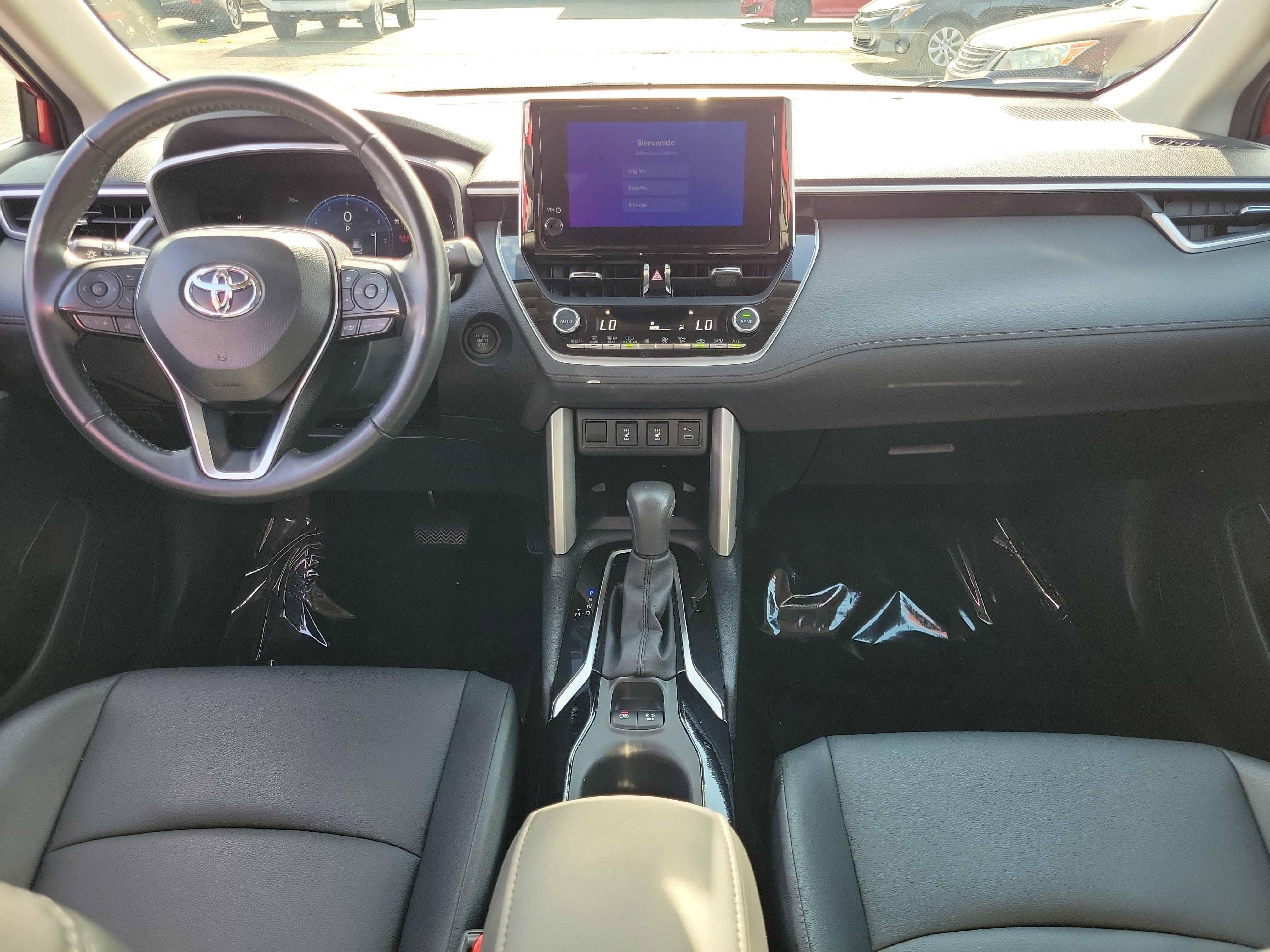 Used 2025 Red Crystal Toyota XLE image 9
