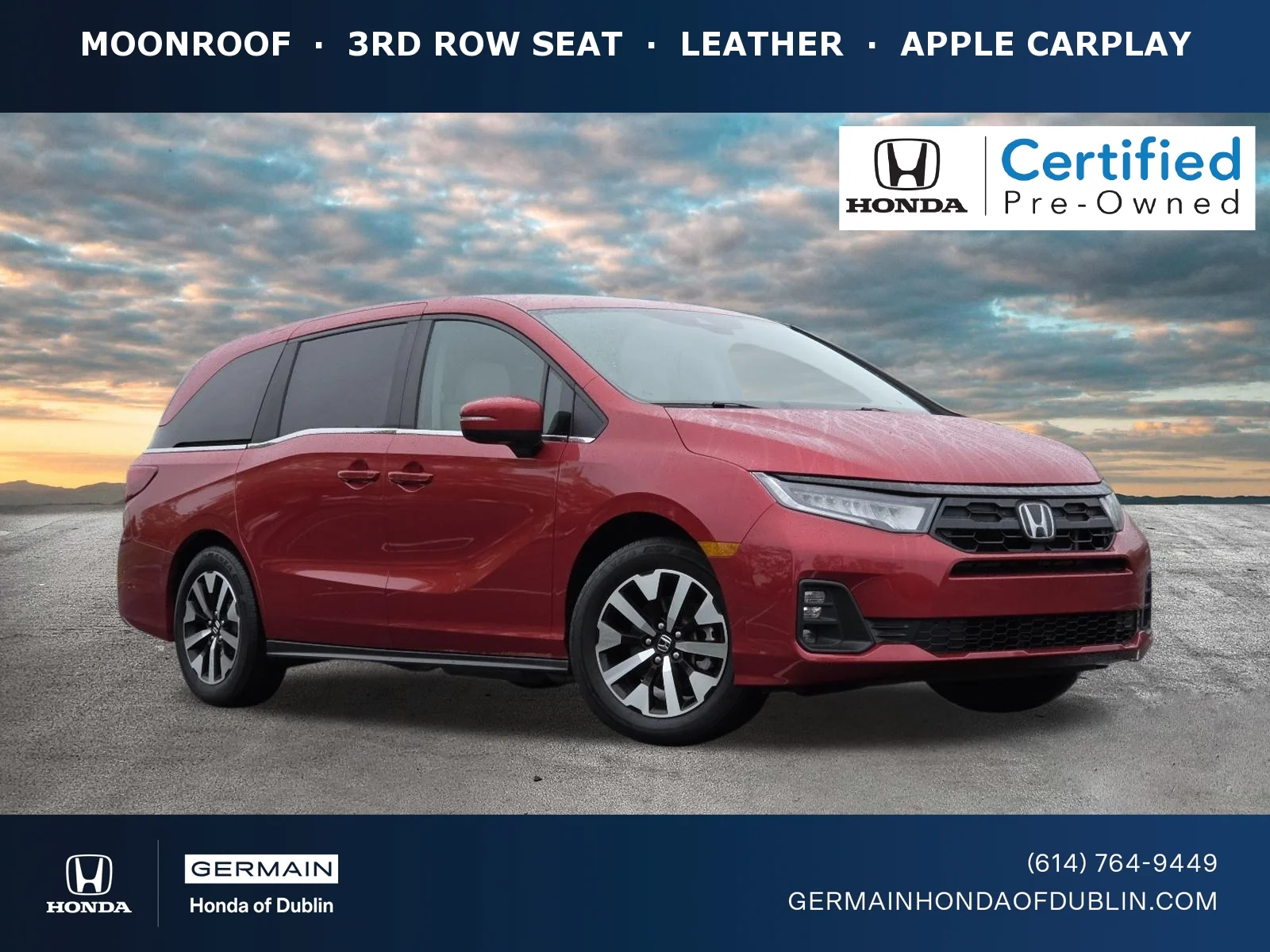 2025 Honda Odyssey