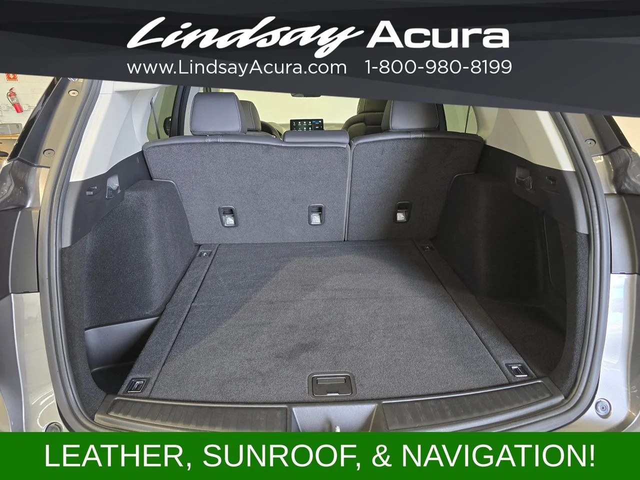Used 2025 Liquid Carbon Metallic Acura Technology Package image 8