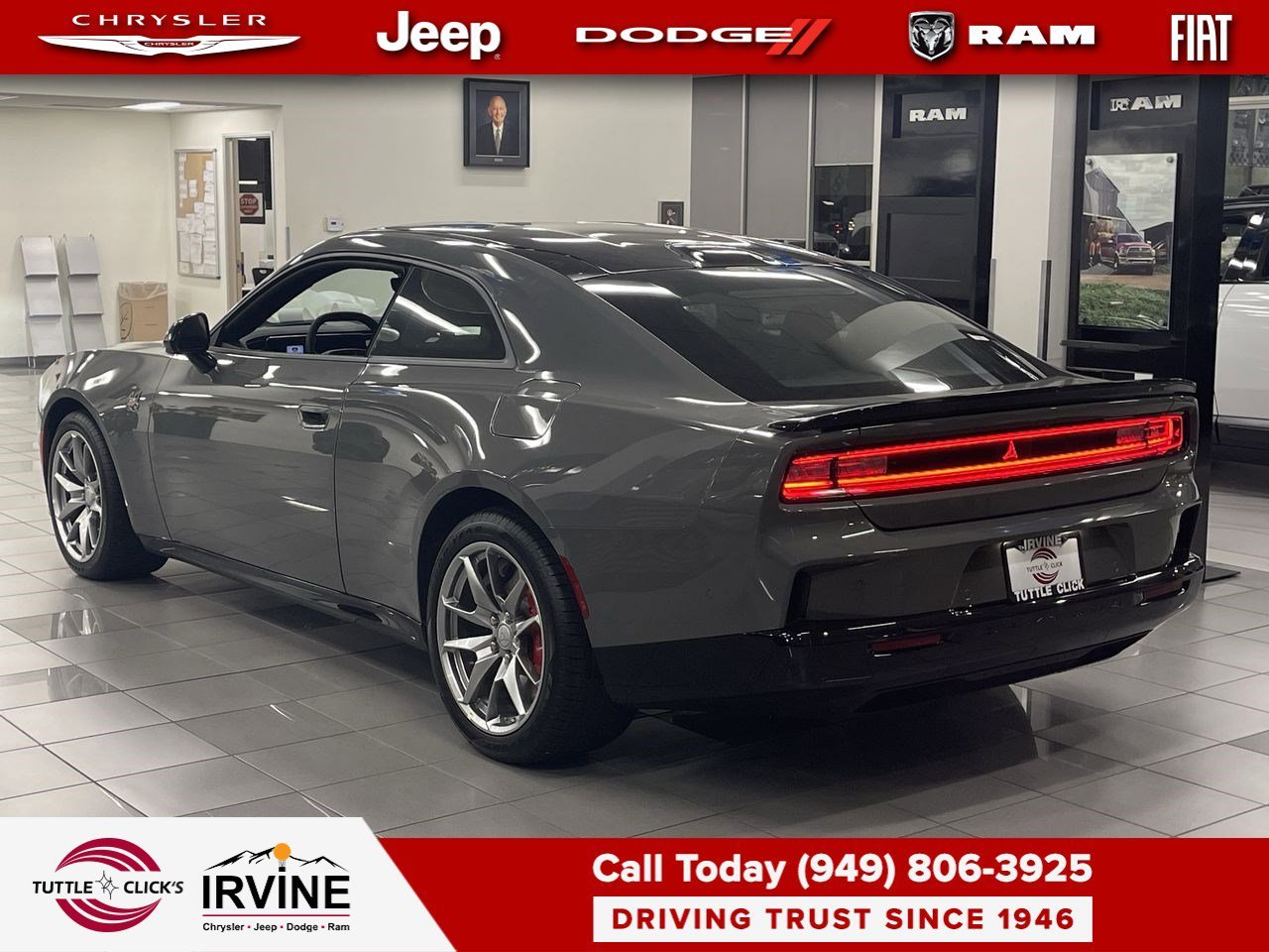 New 2026 Destroyer Gray Dodge Scat Pack image 4