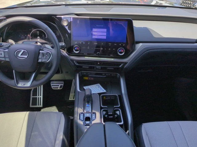 New 2026 Caviar Lexus TX 500h F SPORT PERFORMANCE PREMIUM AWD image 14