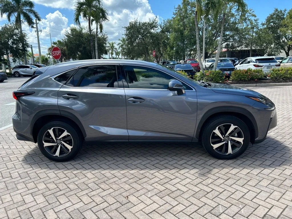 Certified Used 2020 NEBULA GRAY PEARL Lexus 300 Base image 2