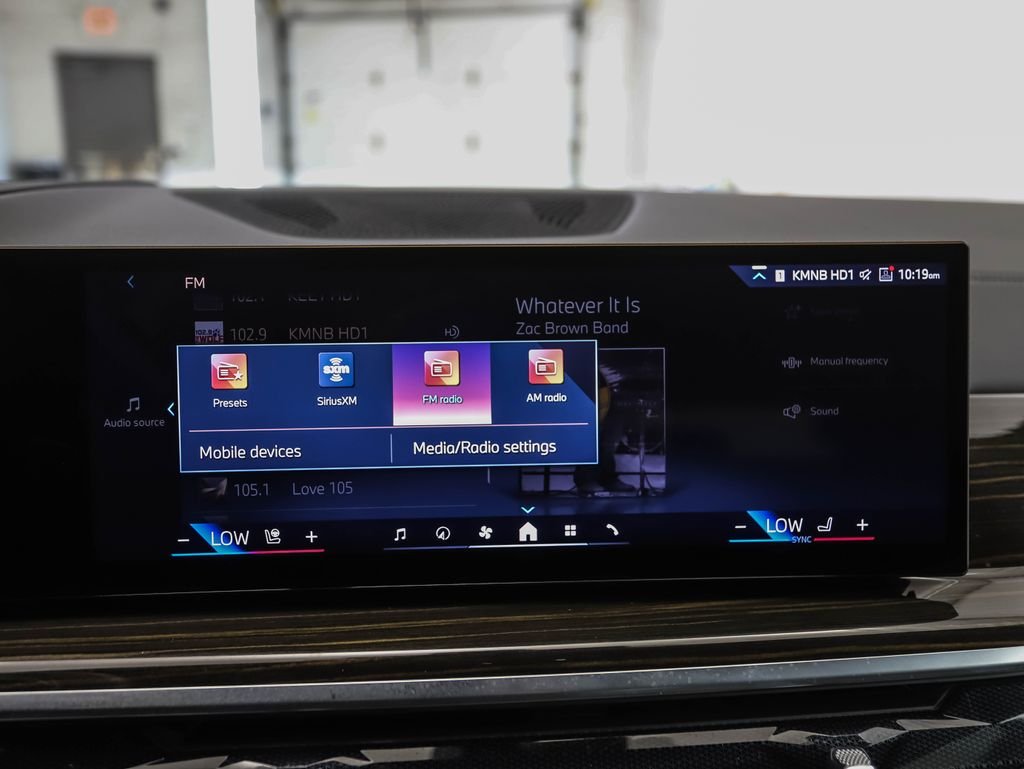 Certified Used 2024 Black Sapphire Metallic BMW xDrive40i image 17