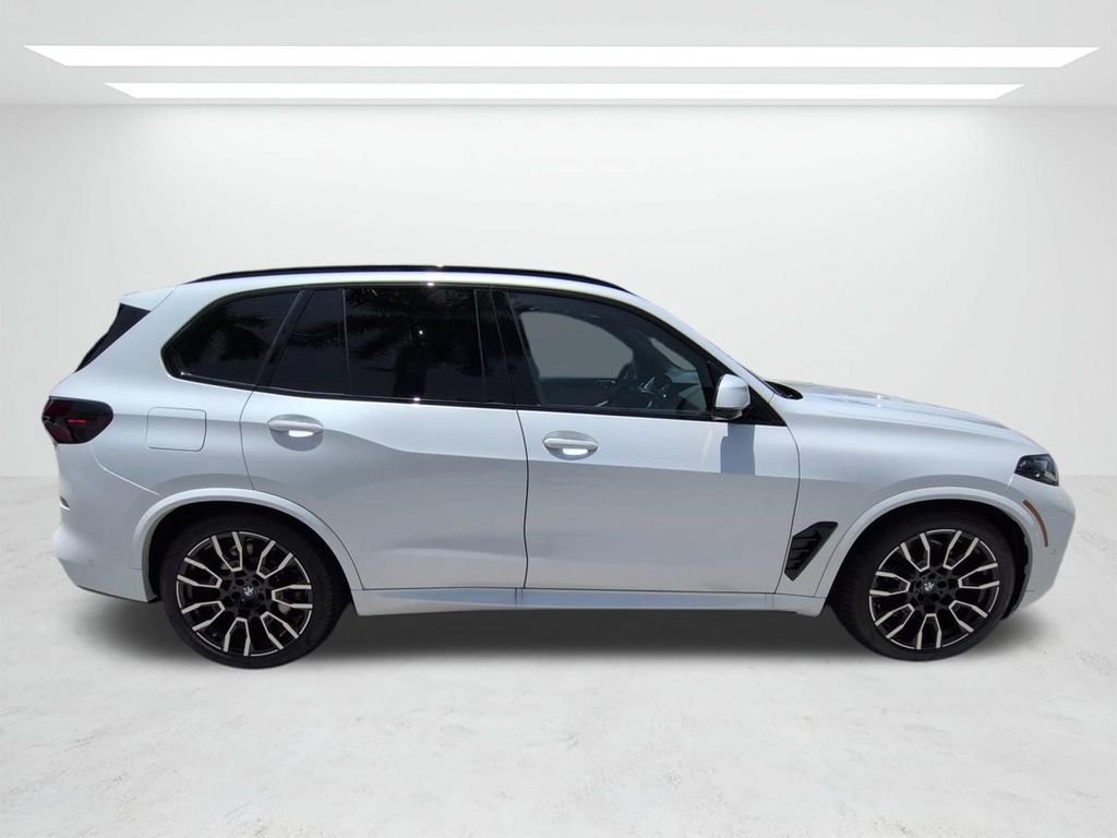 New 2026 Mineral White Metallic BMW xDrive50e image 3