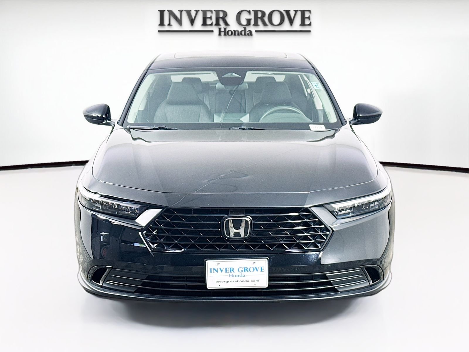 Certified 2024 Honda Accord EX with VIN 1HGCY1F34RA032763 for sale in Inver Grove Heights, Minnesota