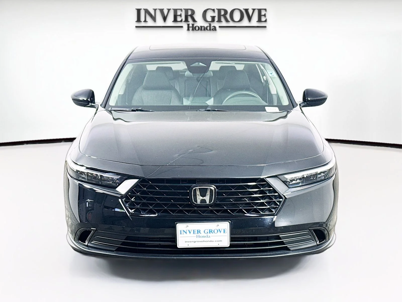 Certified 2024 Honda Accord EX with VIN 1HGCY1F34RA032763 for sale in Inver Grove Heights, Minnesota