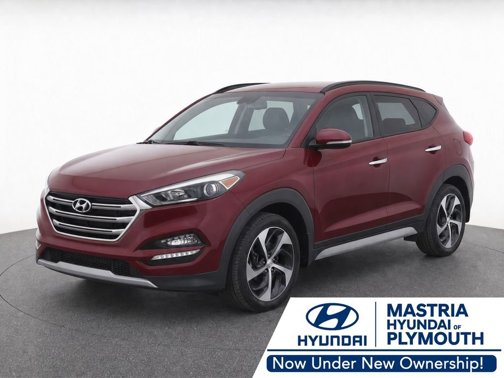 Used 2018 Red Hyundai Limited image 1