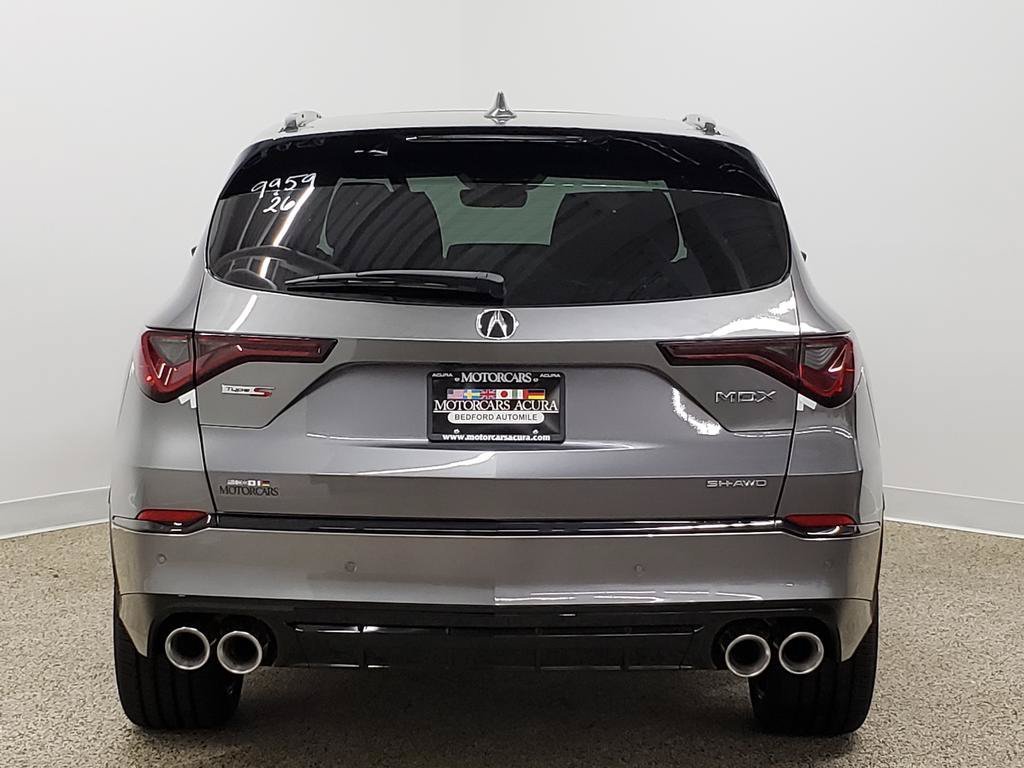 New 2026 Liquid Carbon Metallic Acura Type S w/Advance Package image 4