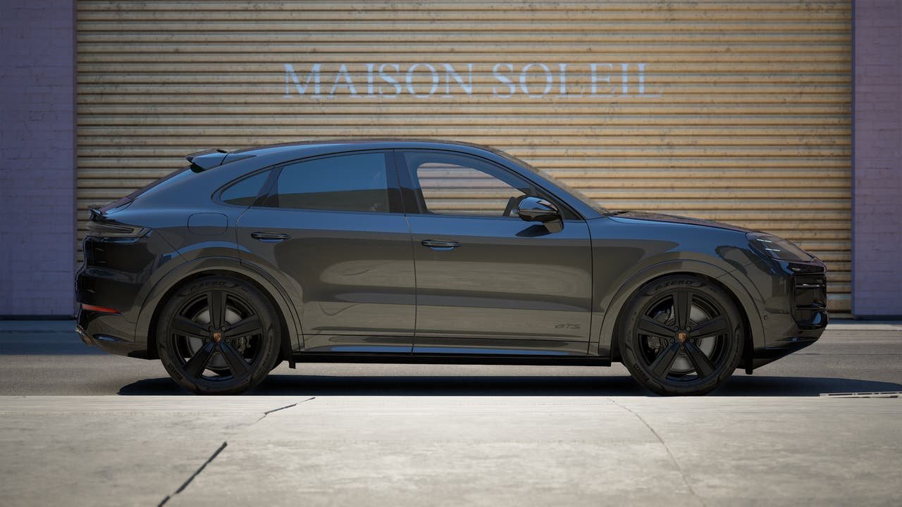 New 2027 Chromite Black Metallic Porsche GTS Coupe image 6