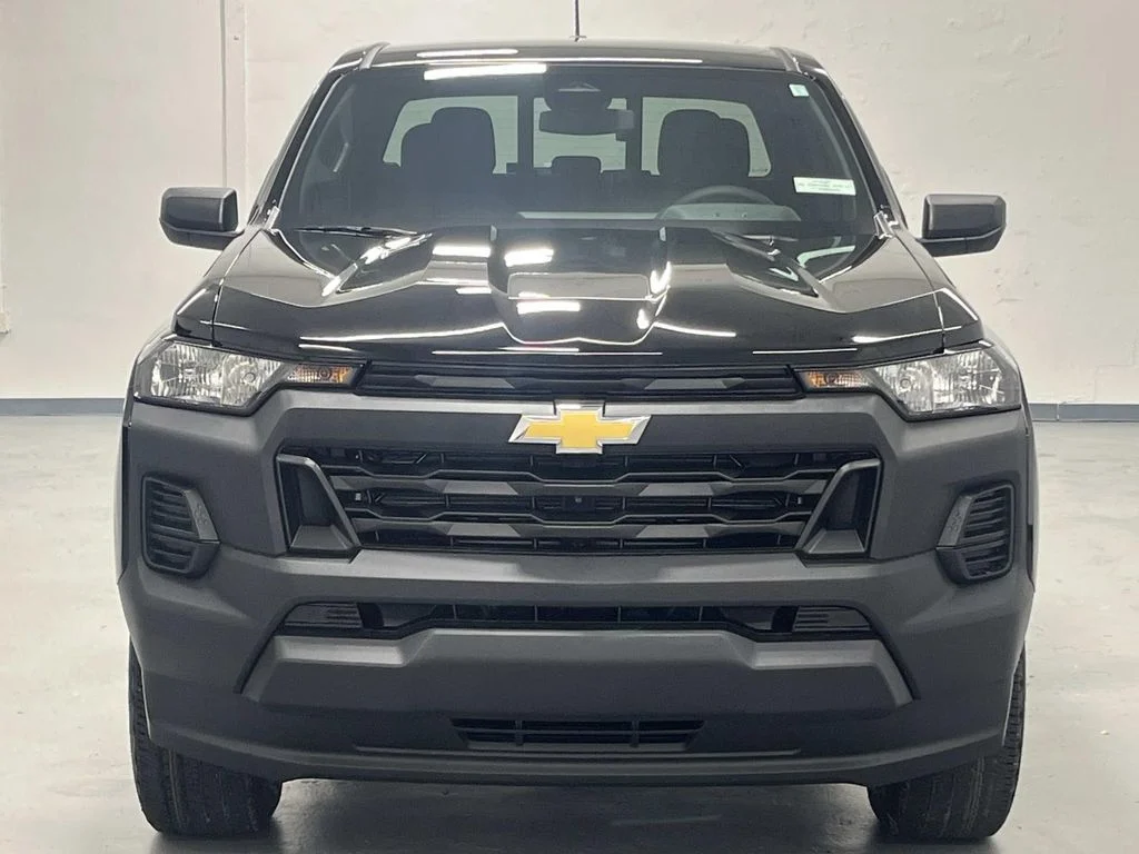 New 2026 Black Chevrolet WT image 3