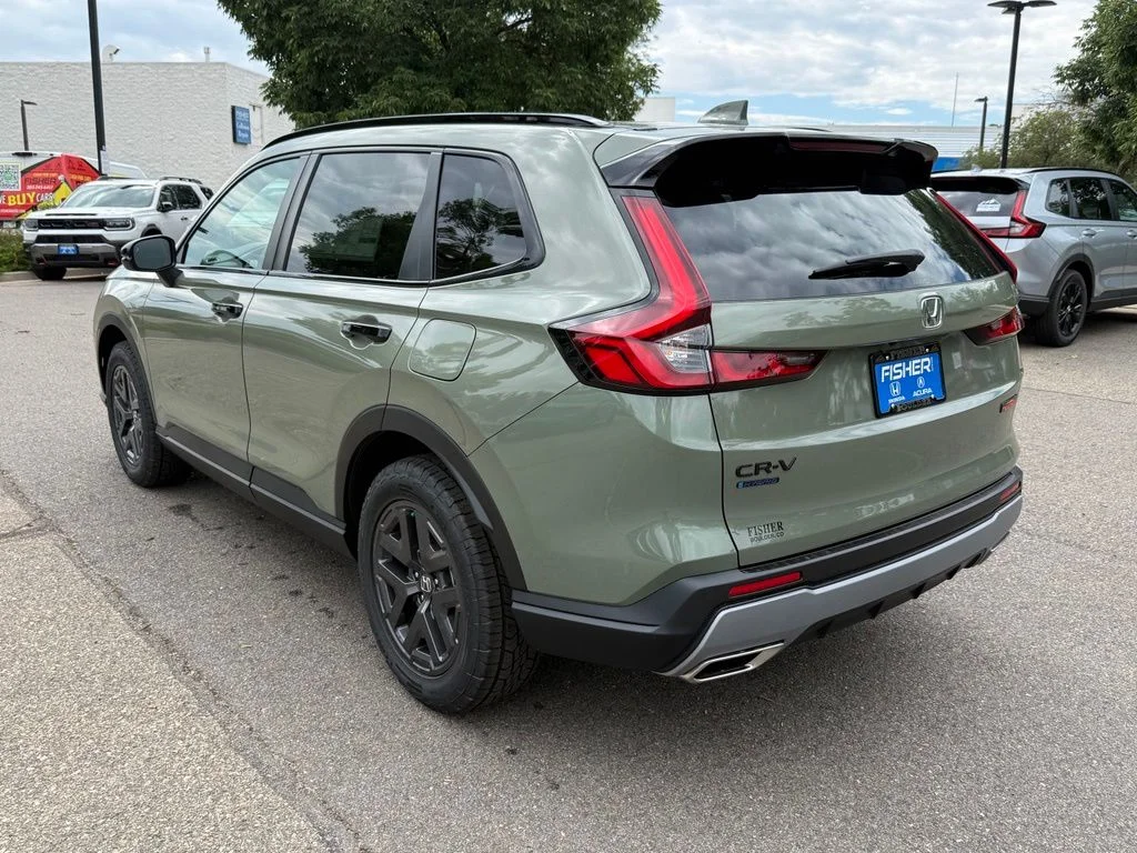 New 2026 Ash Green Metallic Honda TrailSport image 7