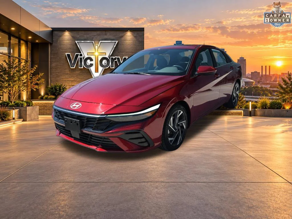 2025 Hyundai Elantra SEL