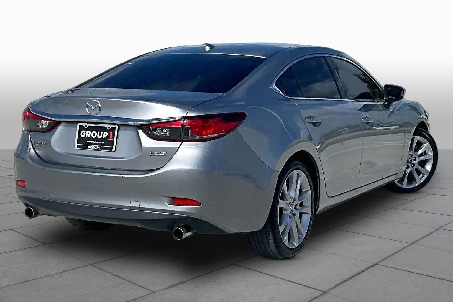 Used 2015 Liquid Silver Metallic Mazda i Touring image 12
