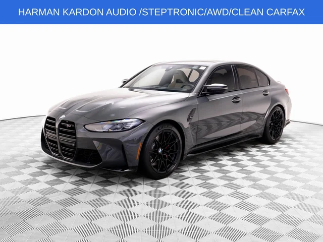 2023 BMW M3 Competition
