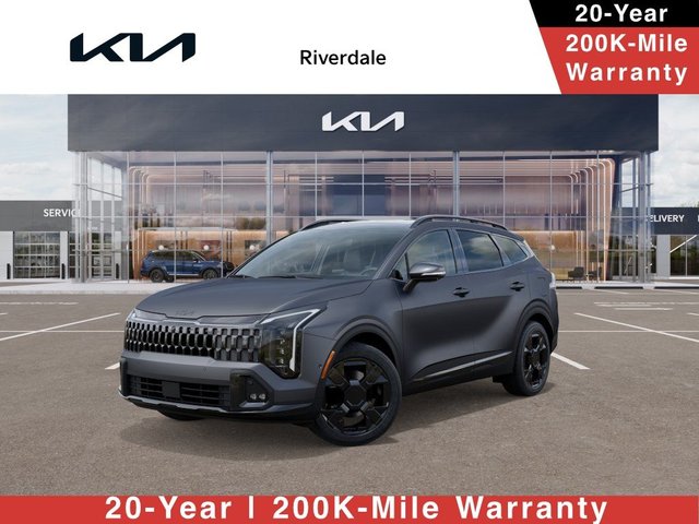 2027 Kia Sportage Plug-In Hybrid X-Line Prestige
