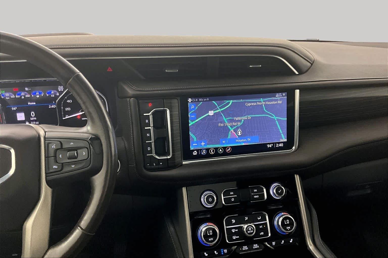 Used 2021 WHITE FROST TRICOAT GMC Denali image 7