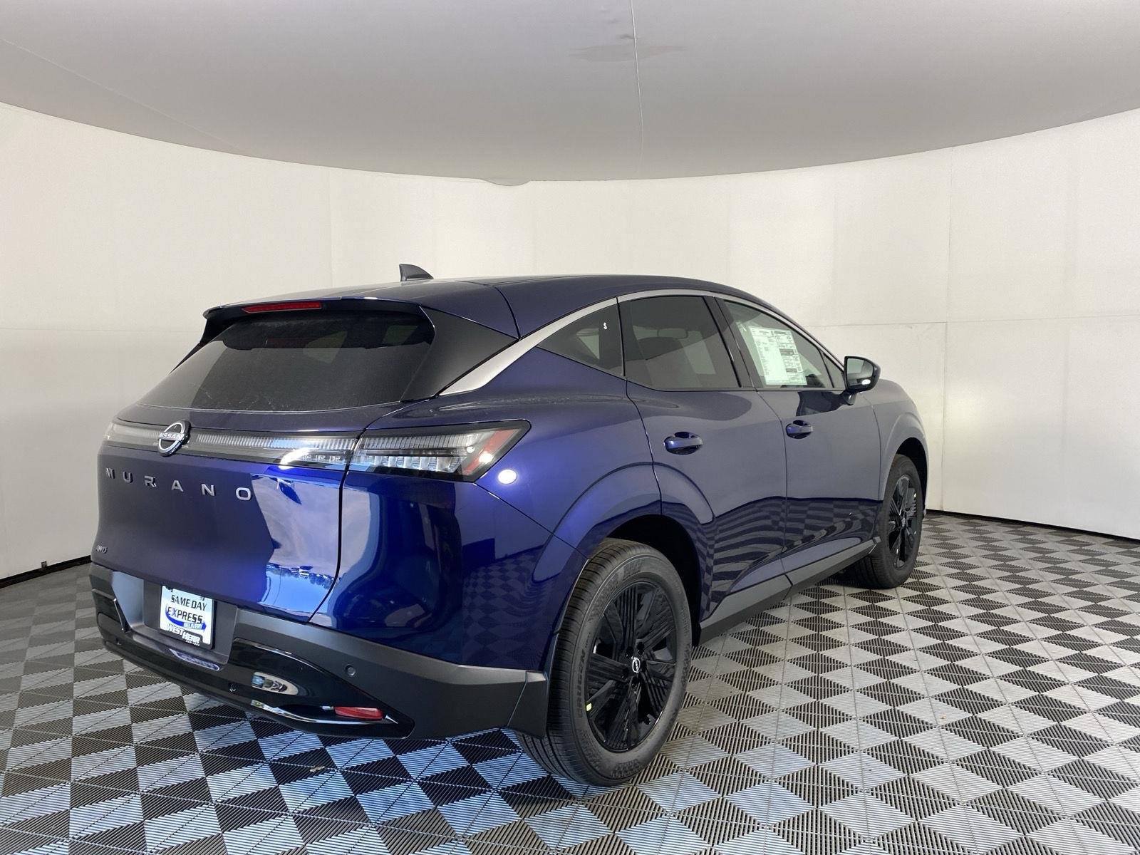 New 2026 Deep Ocean Blue Pearl Nissan SV image 19