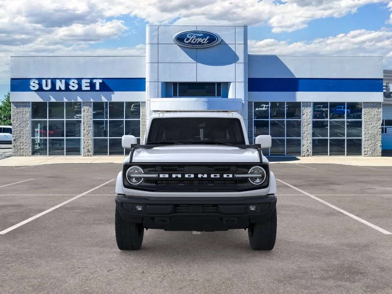 New 2026 Oxford White Ford Outer Banks image 6