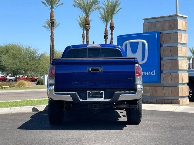 Used 2023 Blue Toyota TRD Off-Road image 6