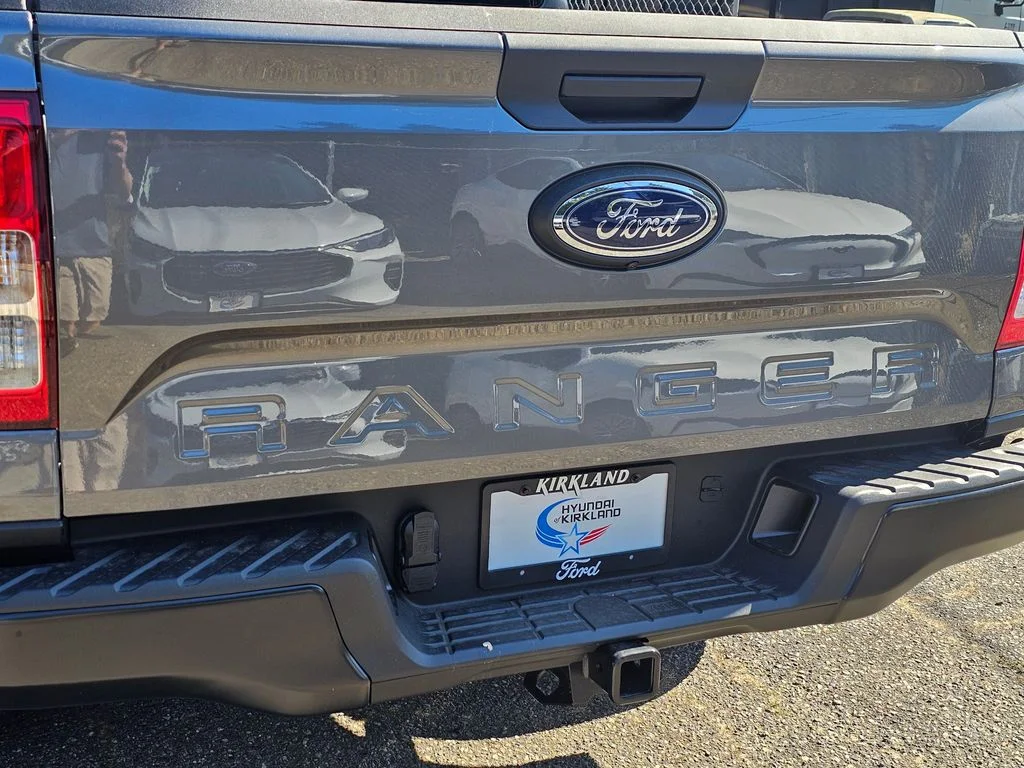 New 2025 Carbonized Gray Metallic Ford XL image 14