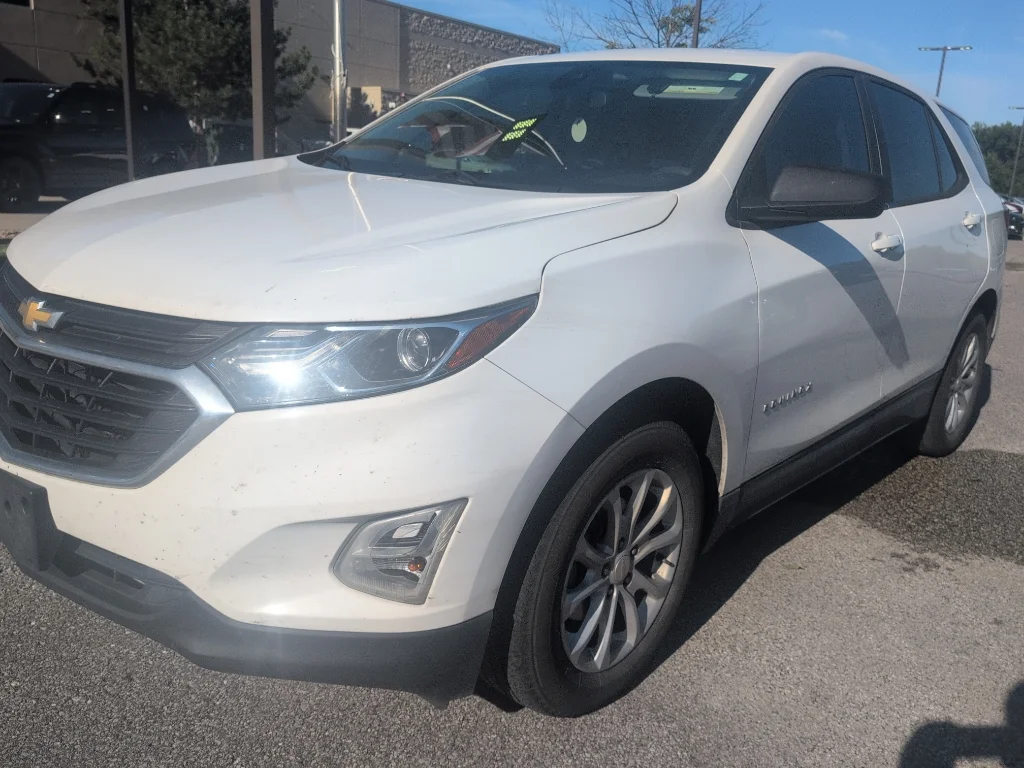 Used 2020 Summit White Chevrolet LS image 1