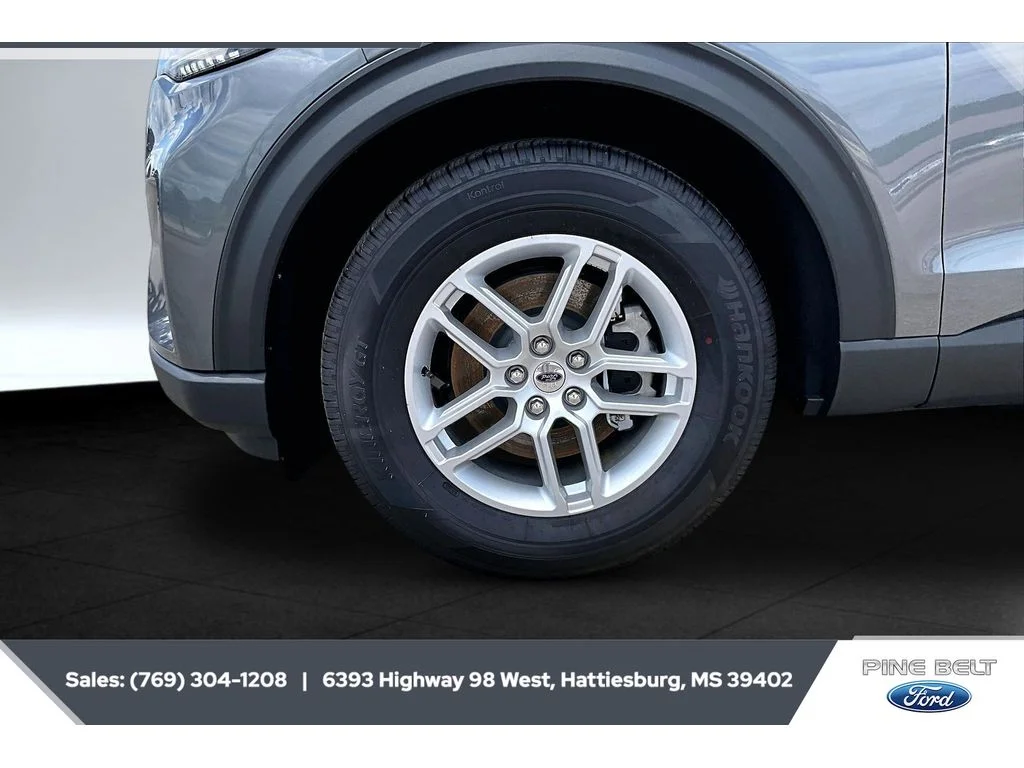 New 2026 Carbonized Gray Metallic Ford Active image 7