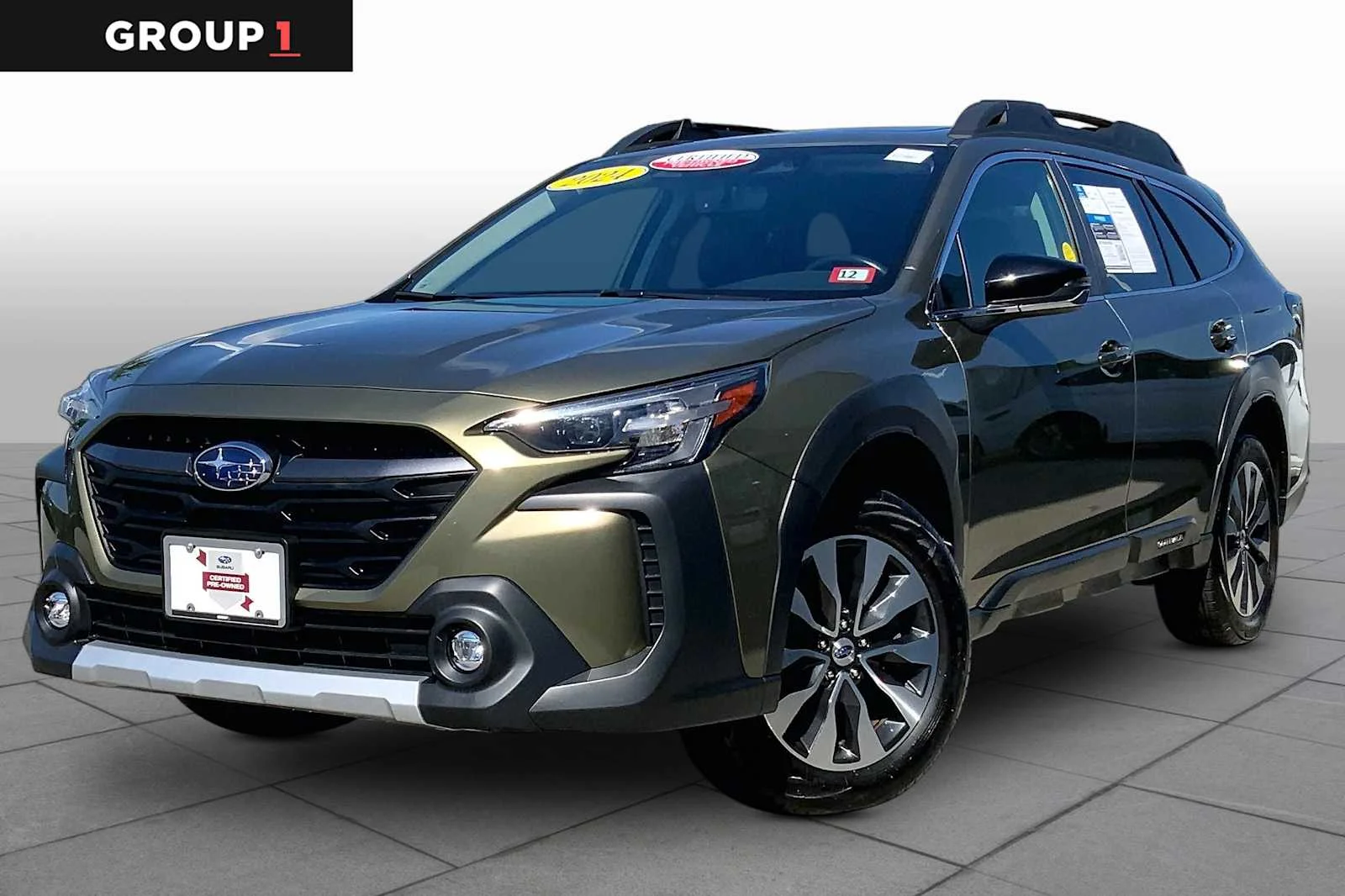 Certified Pre-Owned 2024 Subaru Outback Limited