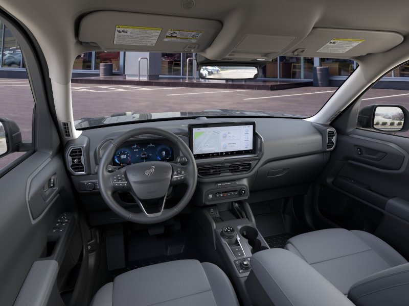 New 2026 Azure Gray Metallic Tri-Coat Ford Badlands® image 9