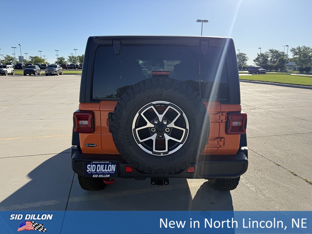 New 2026 Joose Exterior Paint Jeep 4-Door Rubicon 4x4 image 4
