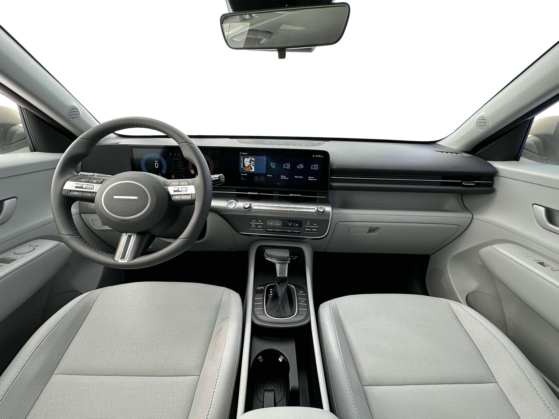 New 2024 Yellow Hyundai SEL FWD image 13