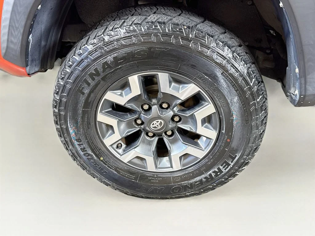 Used 2018 Red Toyota TRD Off-Road image 39