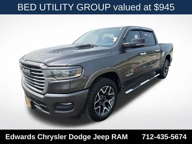 Used 2025 Gray Ram Laramie image 3