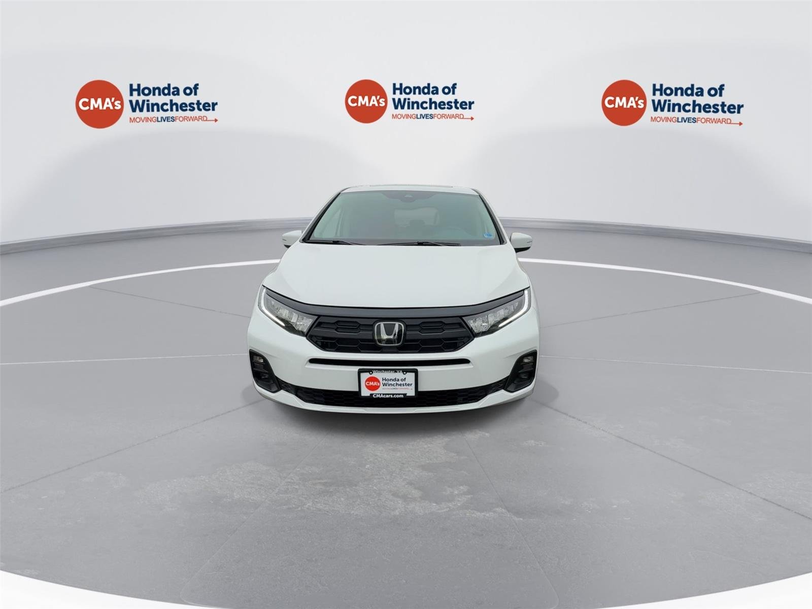 Used 2026 Platinum White Pearl Honda EX-L image 3