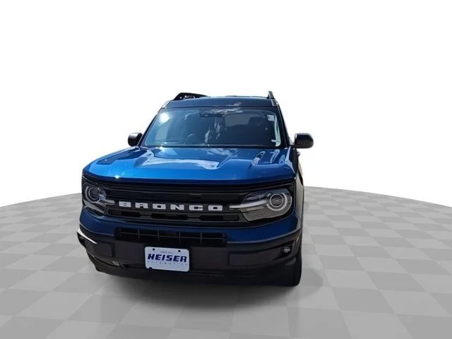 Used 2024 Blue Ford Outer Banks image 3
