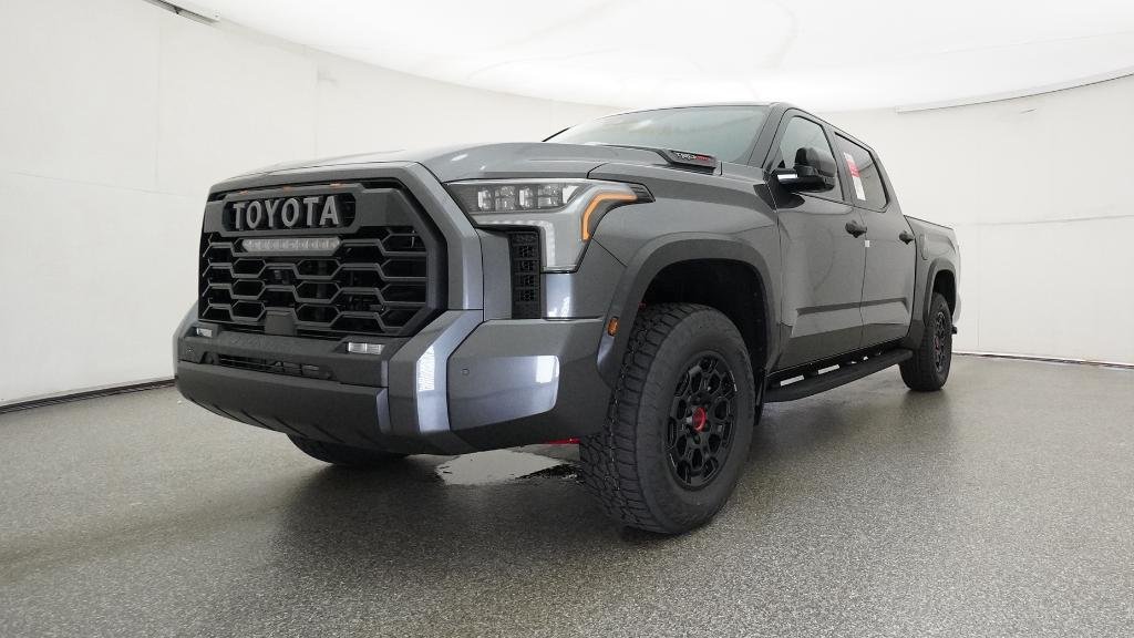 New 2026 Magnetic Gray Metallic Toyota TRD Pro image 6