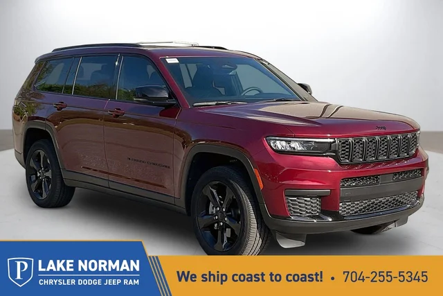 2025 Jeep Grand Cherokee L Altitude X