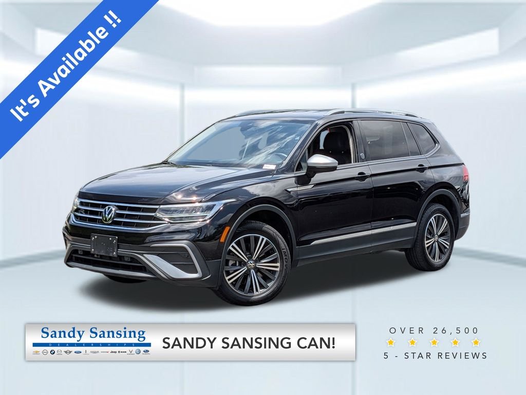 Used 2024 Black Volkswagen 2.0T Wolfsburg Edition image 1
