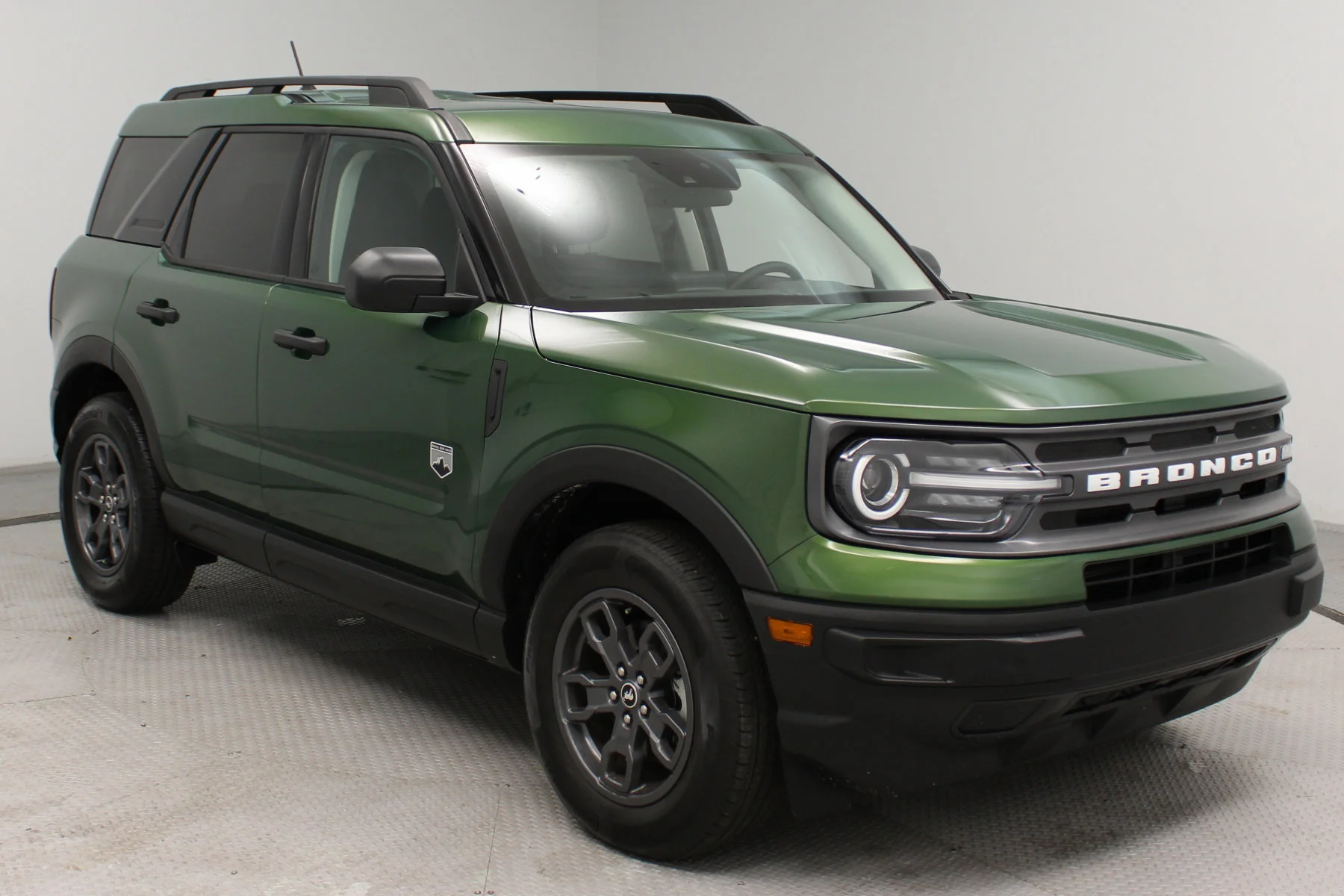 Used 2024 ERUPTION GREEN METALLIC Ford Big Bend 4x4 image 26