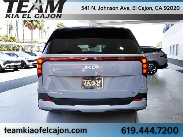 New 2026 White Kia EX image 9