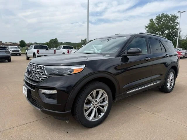 Used 2020 Black Ford Limited image 7