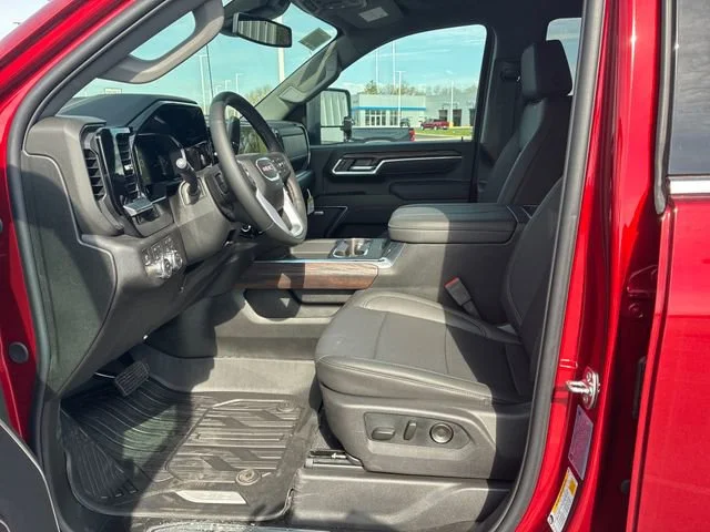 New 2026 Volcanic Red Tintcoat GMC SLT image 10