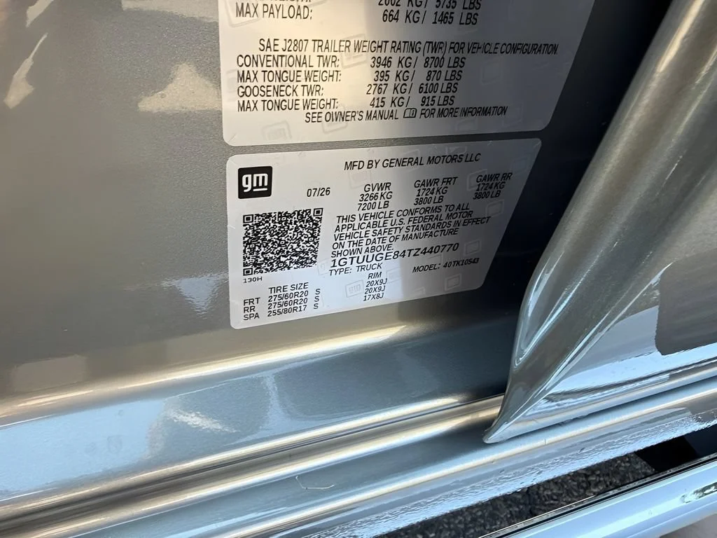New 2026 Sterling Metallic GMC Denali image 44
