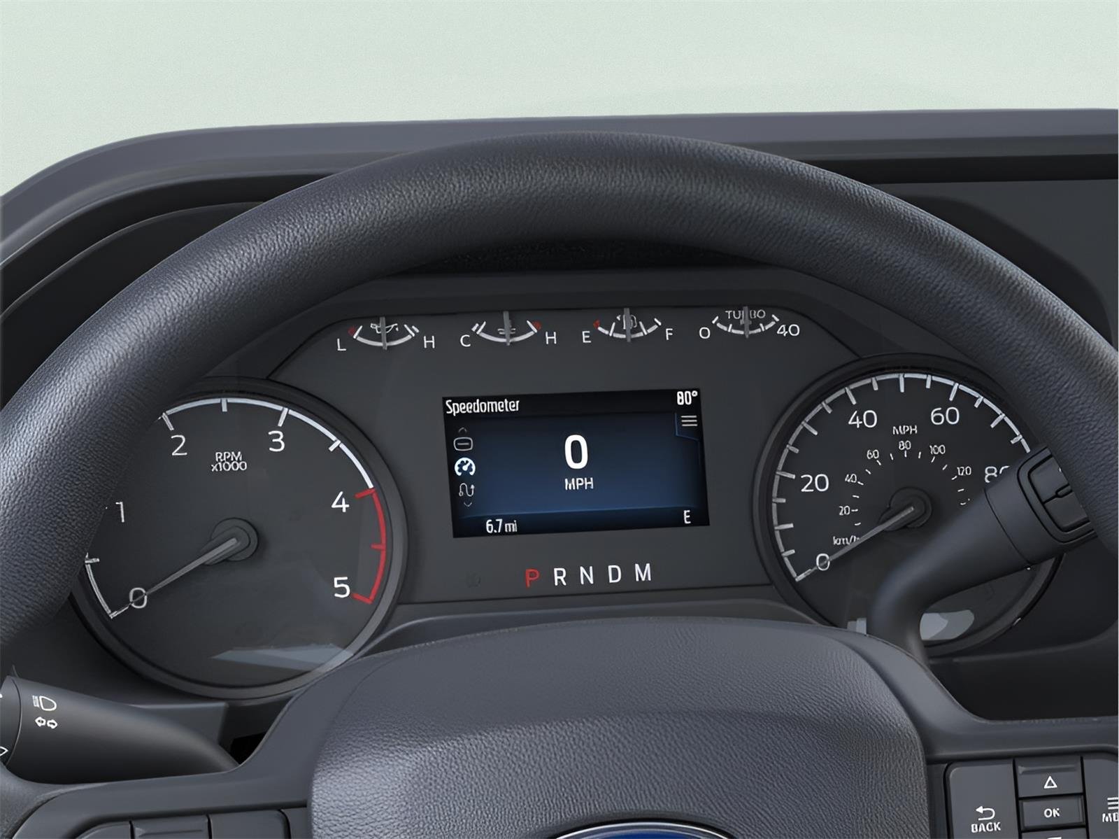 New 2026 Oxford White Ford F-250® XL image 13